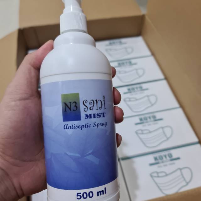 HAND SANITIZER N3 SANI MIST