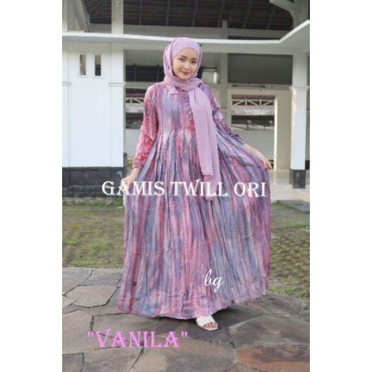 GAMIS TWILL ORI BY BG COLLECTION