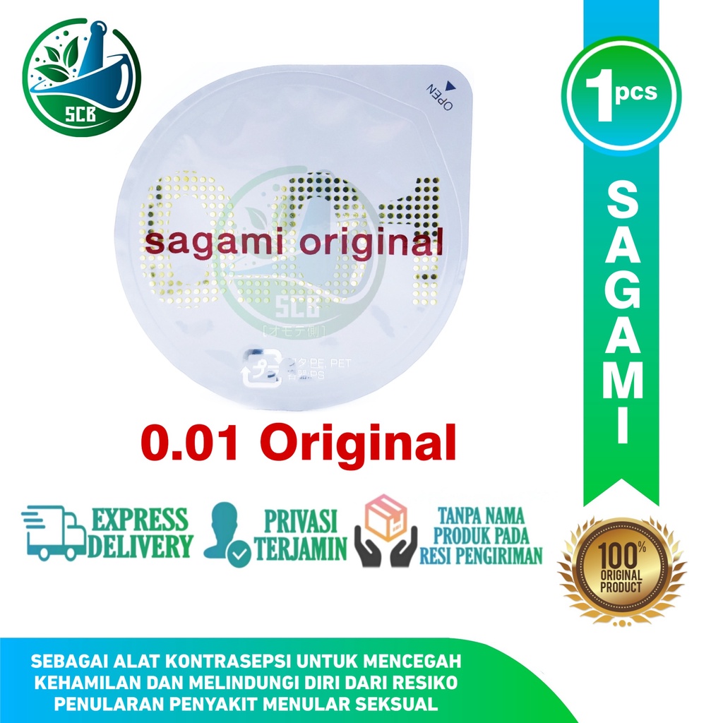 Kondom Sagami Original 0.01