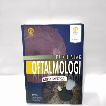 ( ORIGINAL ) BUKU AJAR OFTALMOLOGI EDISI 1 FKUI Th.2020