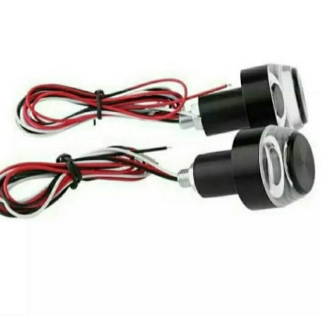 Aksesoris Lampu jalu stang motor universal