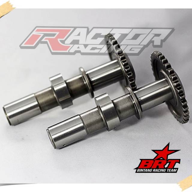 Master Cam Noken As BRT Sonic New 150 New Cb 150R CBR 150 FACELIFT , Supra 150 GTR untuk harian BRT