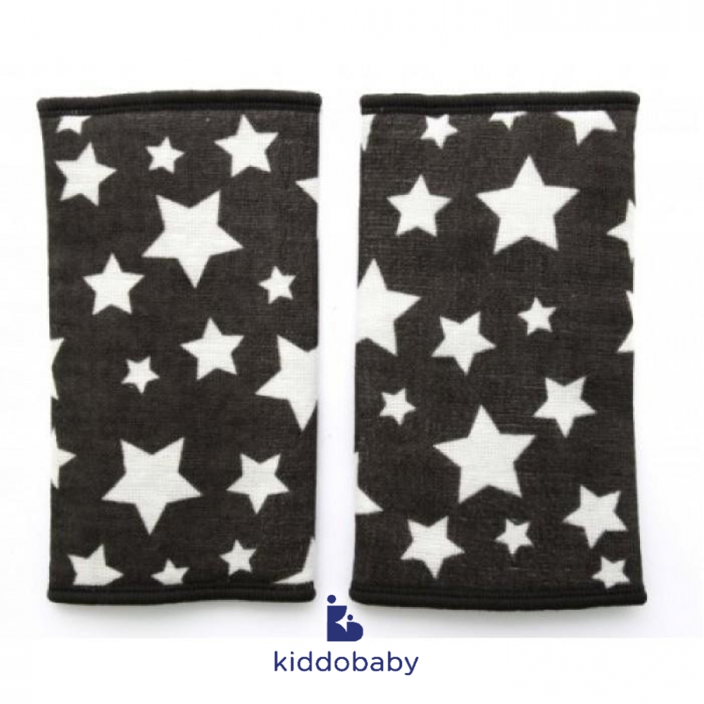 Baby Hopper Reversible Belt Cover - Black Star