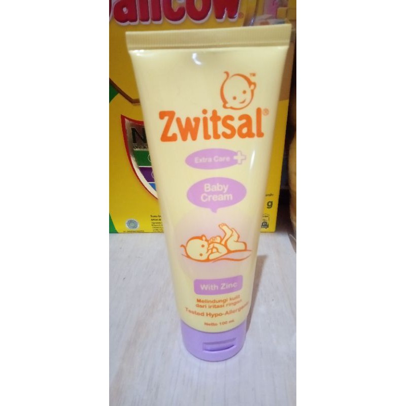 zwitsal baby cream