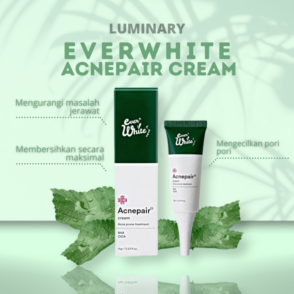 Everwhite Acnepair Cream Original / Ever White Cream Jerawat