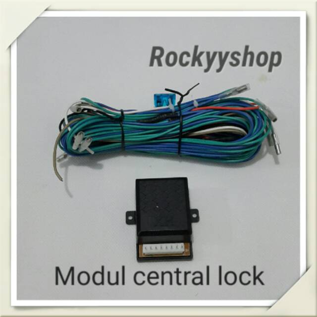 Modul Relay central lock  mobil + kabel