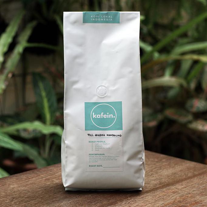 

Espresso Kopi Susu Full Arabika Mandailing 1 Kg (biji/bubuk) - Biji