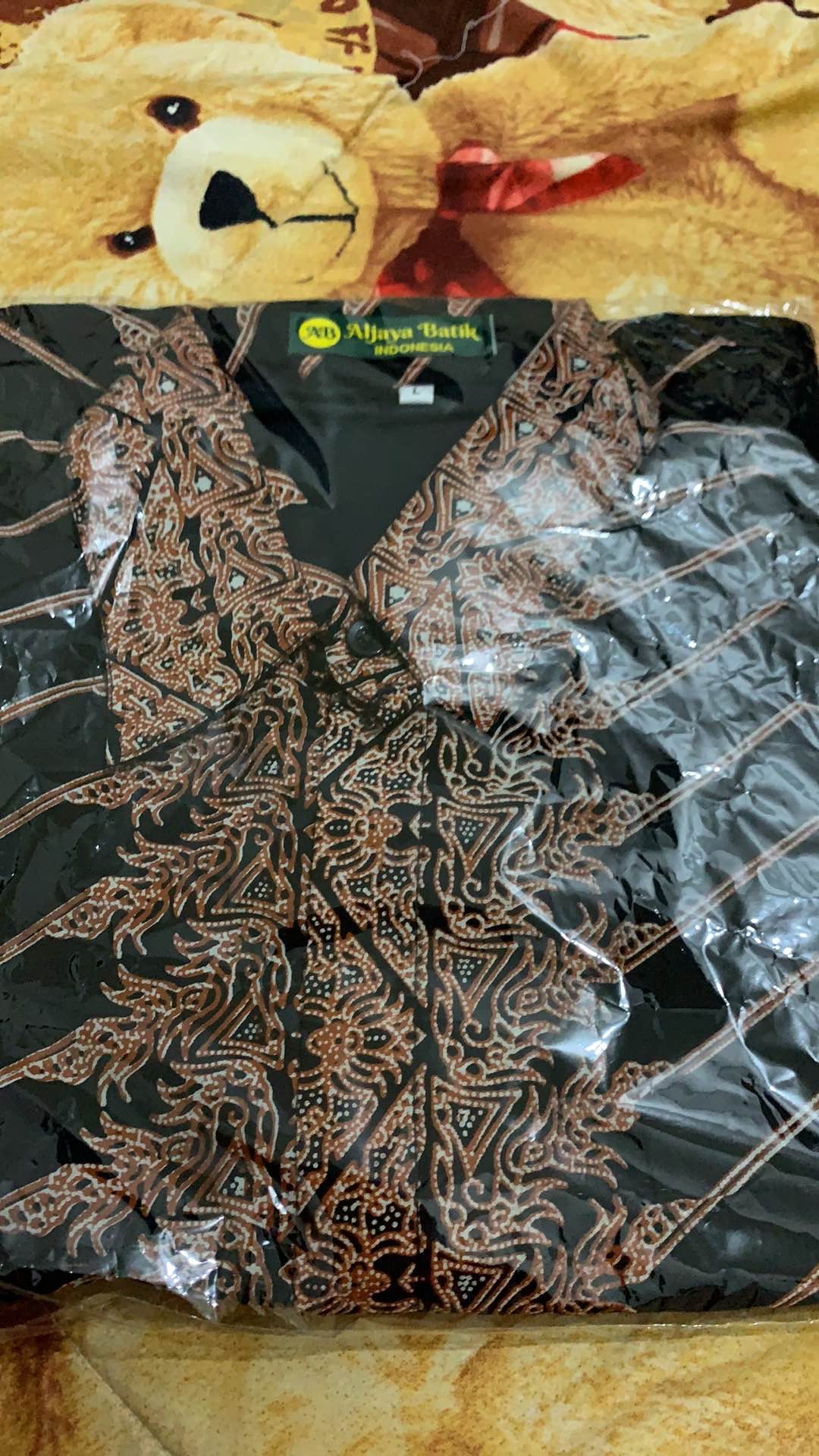 Modhang 2 Kemeja Batik Pria Panjang Full Furing By Dewo