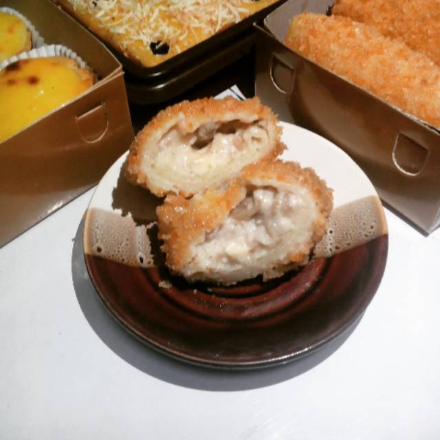 

Risoles bechamel beef&cheese