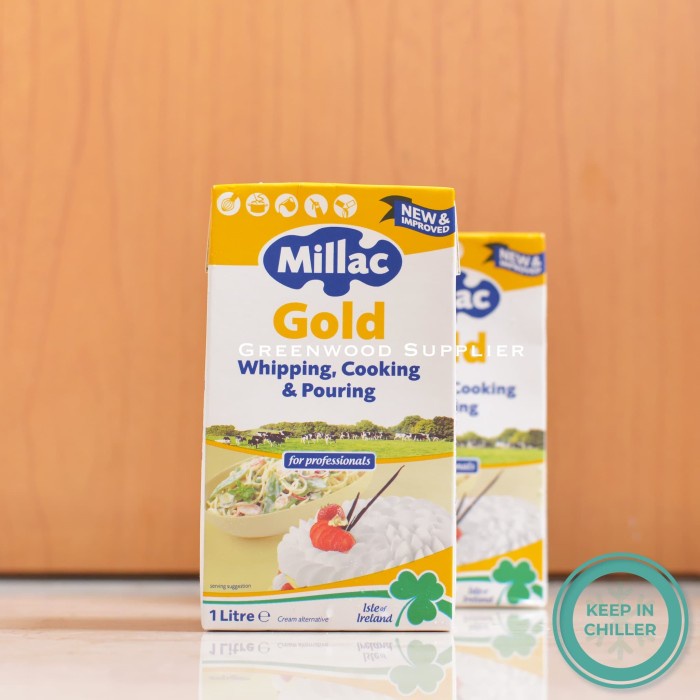 

Whipping Cream Gold Millac