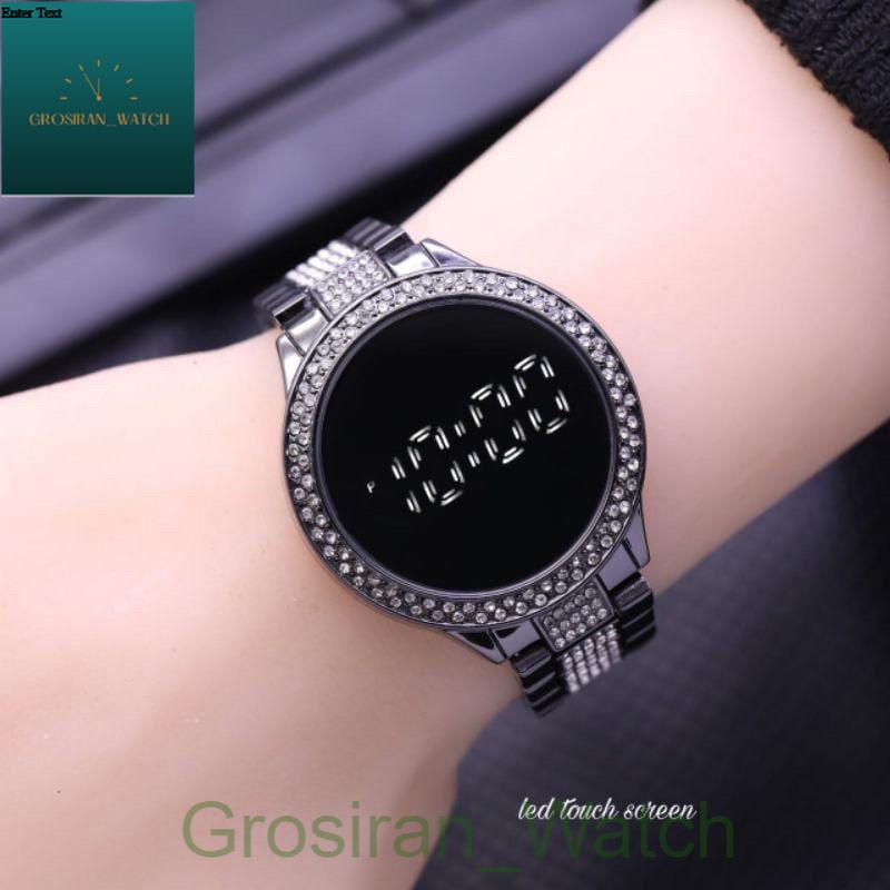 JAM TANGAN PRIA/WANITA TOUCH SCREEN DIGITAL STRAP RUBBER FS-35 TOUCH WATCH [G_W]