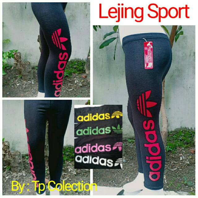 LEGGING SABLON SPANDEK PREMIUM ANAK//SIZE M