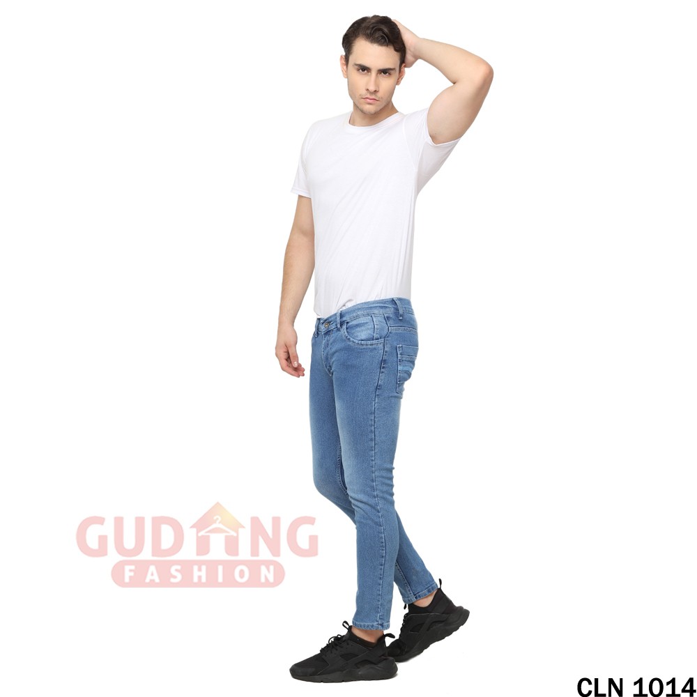 Celana Panjang Jeans / Denim Pria - Slim Fit (COMB)