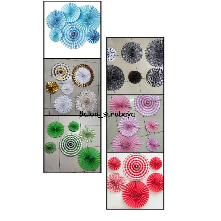 

➤ Paper Fan Dekorasi / Paper Fan Set Kombinasi ☃