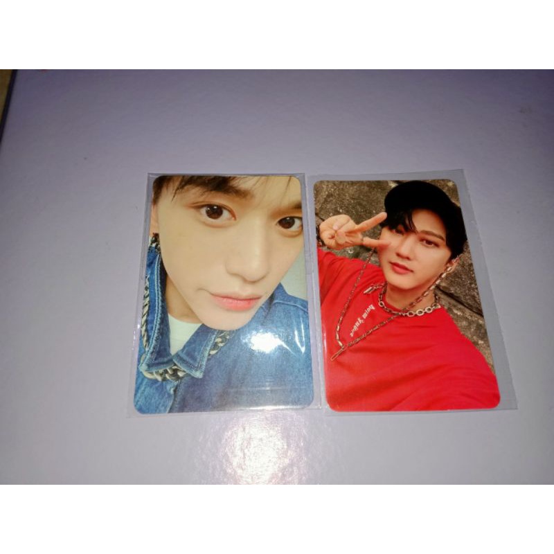 pc lucas departure, pc changbin merah no easy