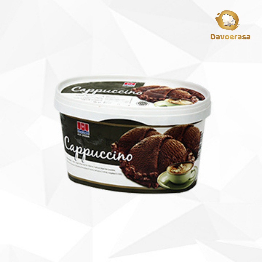 

Es Krim Diamond Cappucino Ice Cream Diamond Cappucino 700 ml