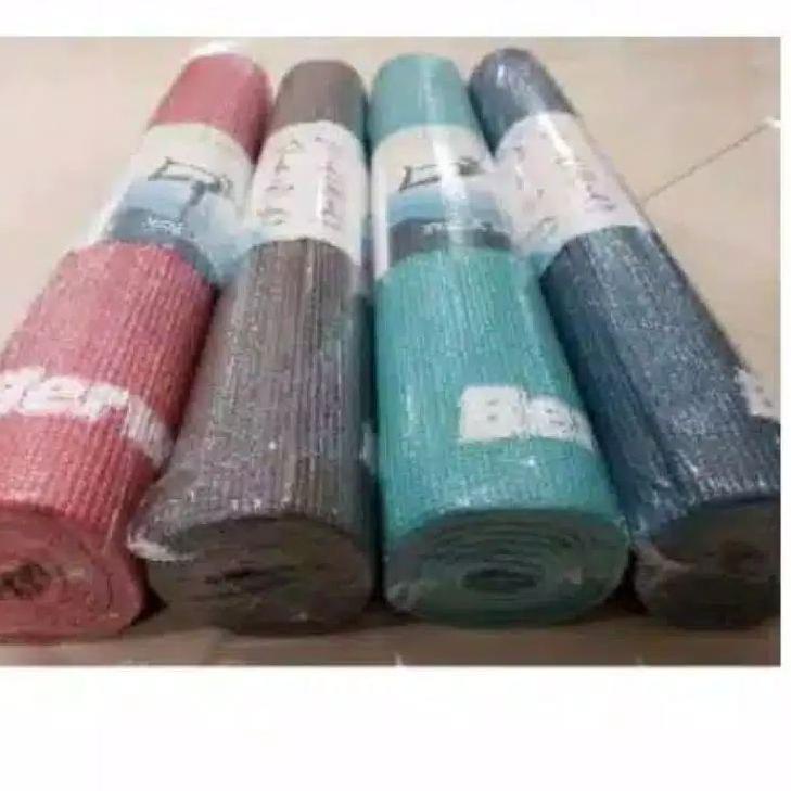 ➣ berwyn matras yoga / yoga matt /ace Hardware Matras Yoga Berwyn. Grey, Pink, Blue & Tosca / Berwyn
