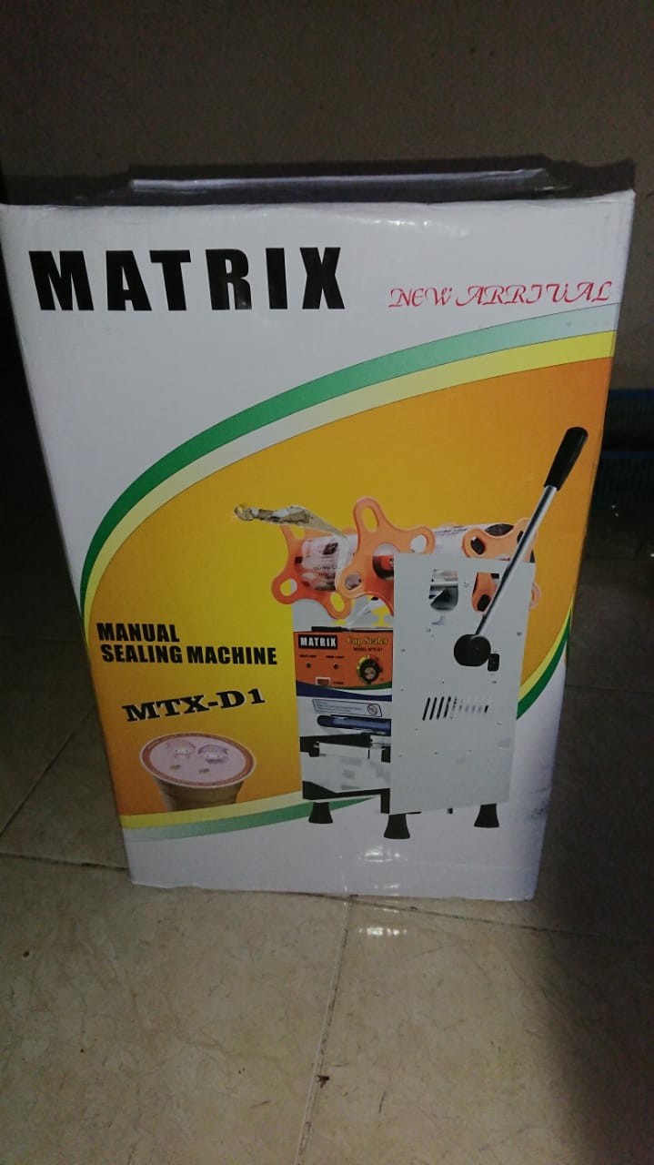 Mesin Cup Sealer Press Gelas Plastik Manual D1