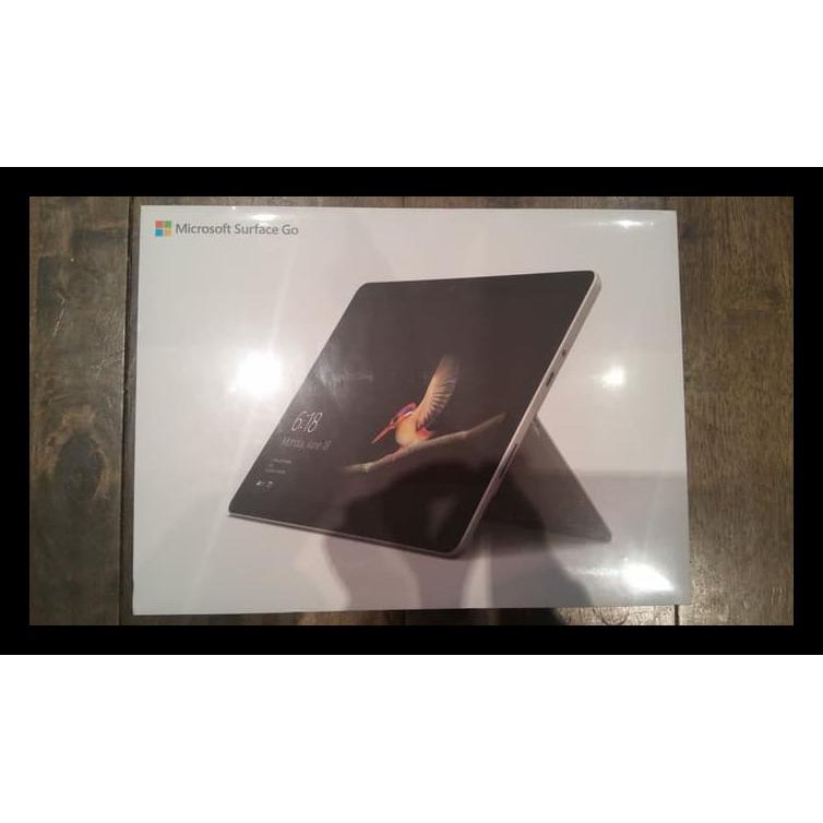 READY NEW Microsoft Surface Go 10" 8GB 128GB Intel Pentium Gold 4415Y TERPERCAYA