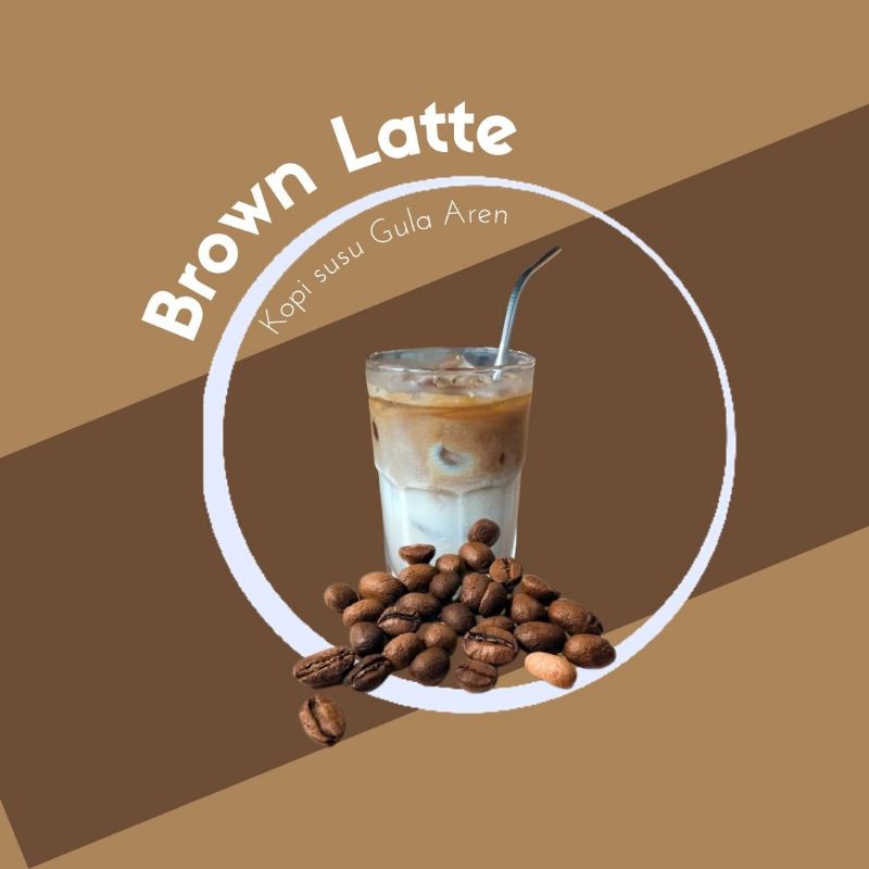 

Kopi Susu Gula Aren (Brown Latte)