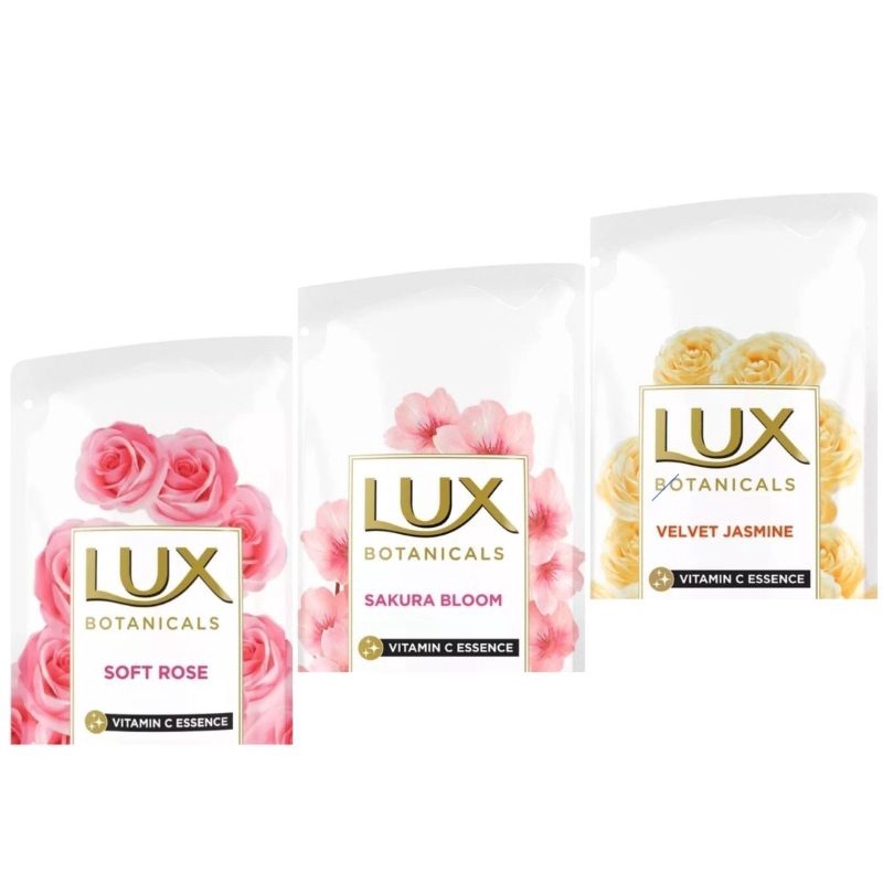 Lux Body Wash Pouch 825ml/900ml