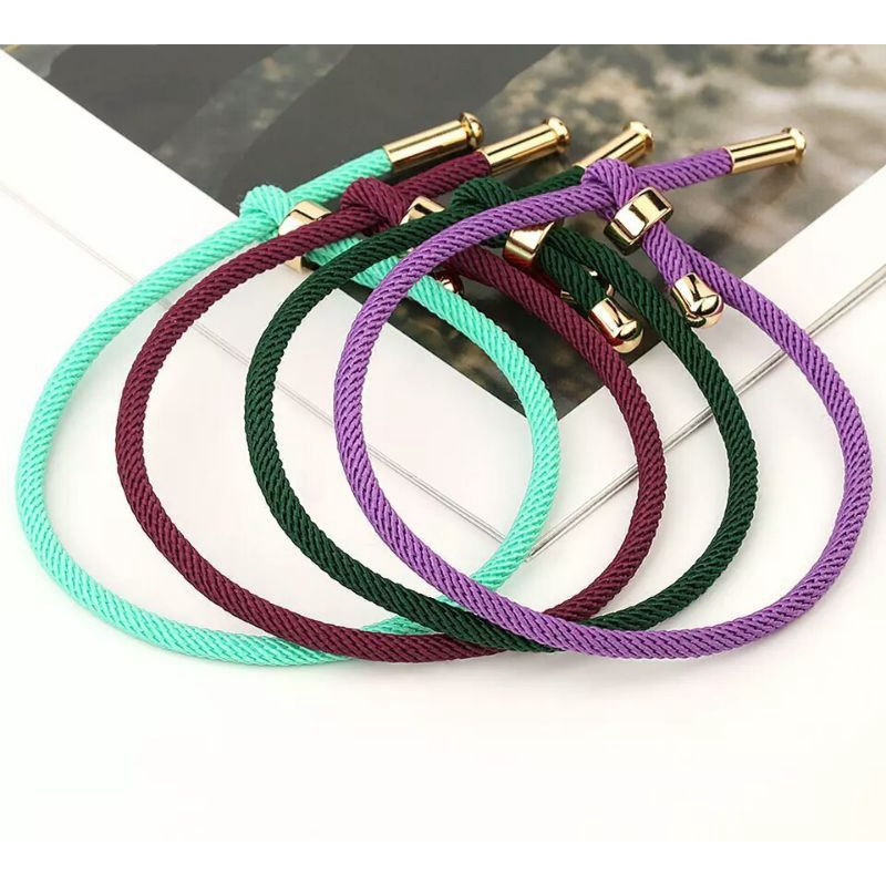 Gelang Serut Emas Hongkong Liontin Emas