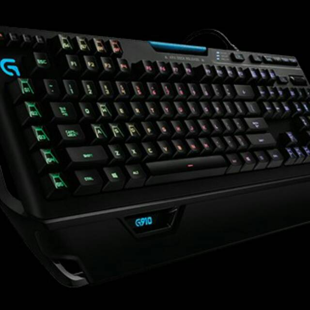 Logitech G910 orion spectrum RGB mechanical