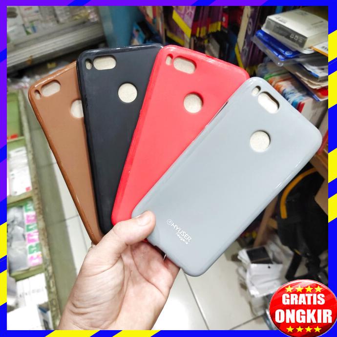 ACC HP SILIKON CAPDASE XIAOMI REDMI 5X REDMI A1 REDMI5X REDMIA1