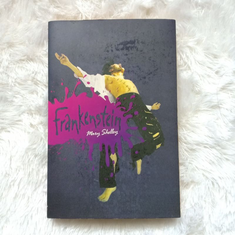 Novel import Frankenstein - Mary Shelley