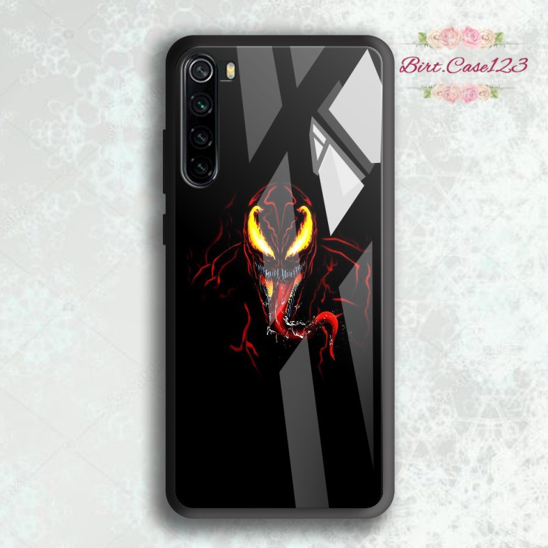 Case casing silikon softcase gambar VENOM back case glass oppo a3s a31 a7 f9 a5s a71 a83 f1s f5 Etc