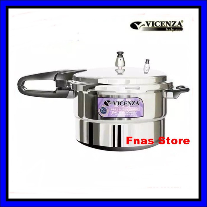 Presto Vicenza 12 liter V 328 Gagang Hitam