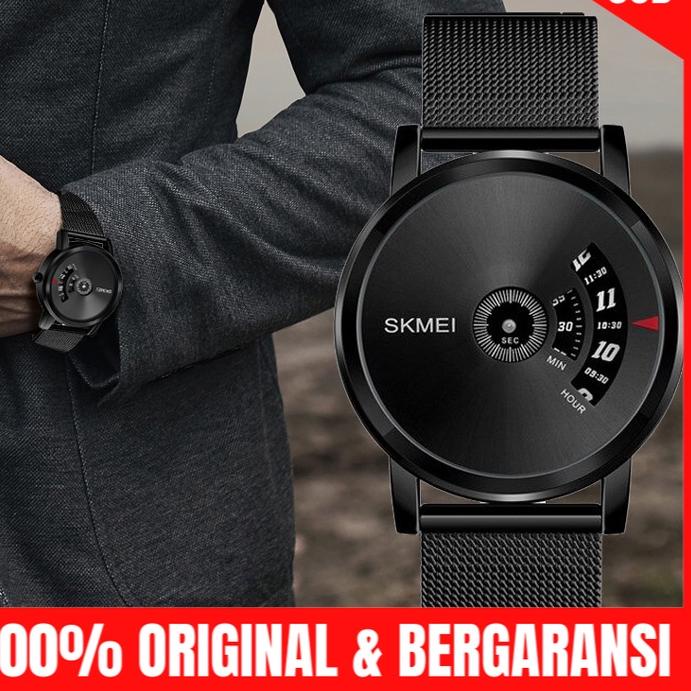 Gratis Garansi Skimei Jam Jm Tangan Skimei Pria Rante 1260 Analog Original Anti Air Bergaransi Stainlees SKMEI Skemei