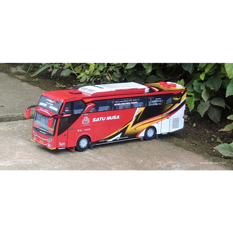 miniaturBus (papercraftBus)