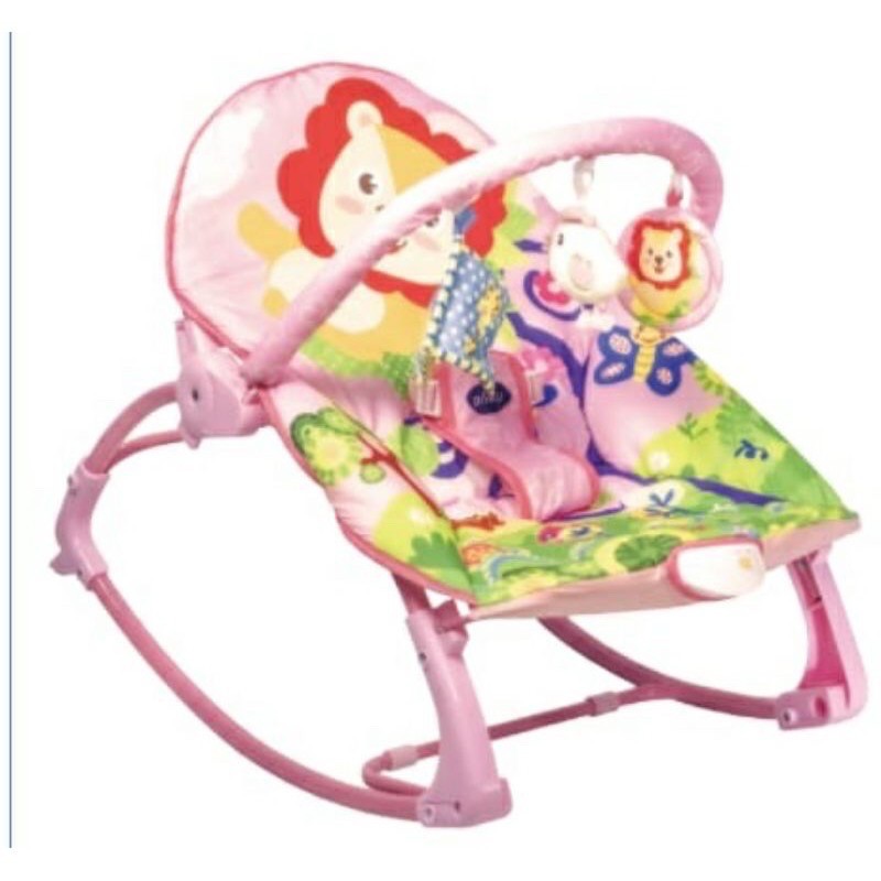 Bouncer Pliko JOY Rocking Chair 313/Kursi goyang bayi/ Pliko bouncer