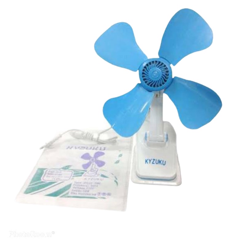 Kipas Angin Jepit Kyzuku 18w, 29w & 39 watt 3in1 ( Duduk, jepit & dinding)