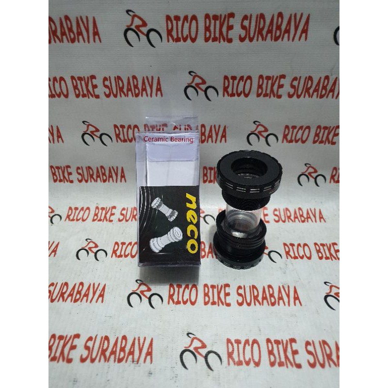 BB BOTTOM BRACKET HT2 NECO CERAMIC BEARING