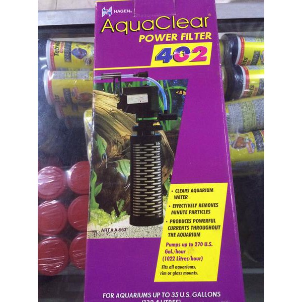 Filter Aquarium Merk Hagen 402 - Limited Edition