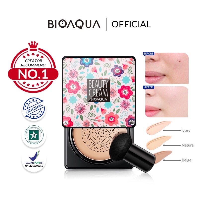 Cushion Bioaqua Beauty Cream Original [BPOM]