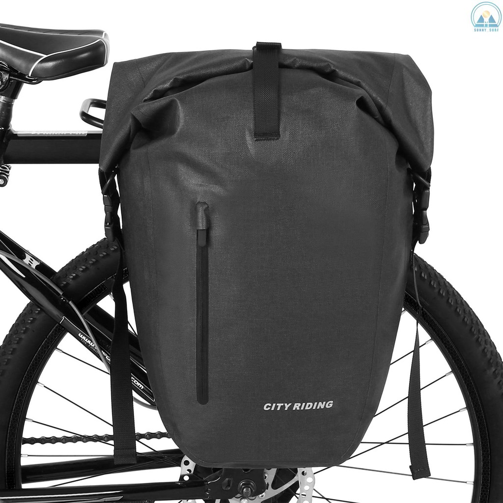 bicycle rear rack bags