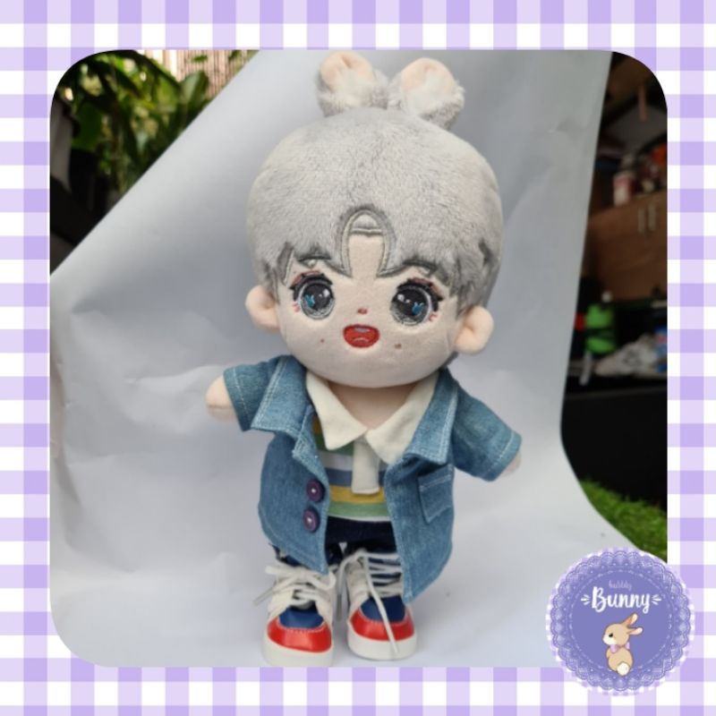 DOLL NCT WAYV KUN -  BUNNY KUN (20CM DOLL ONLY)