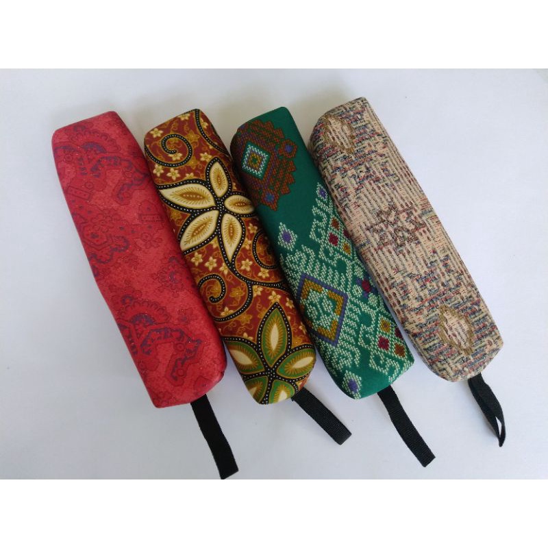 

Tempat Pensil Kain Batik