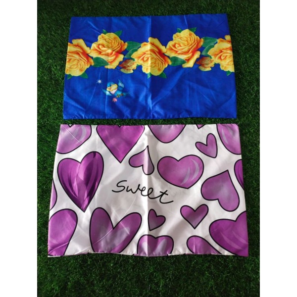 Sarung Bantal Sarung Guling Motif Random