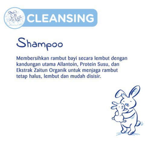 Sanosan Baby Shampoo 200ml Shampo Bayi