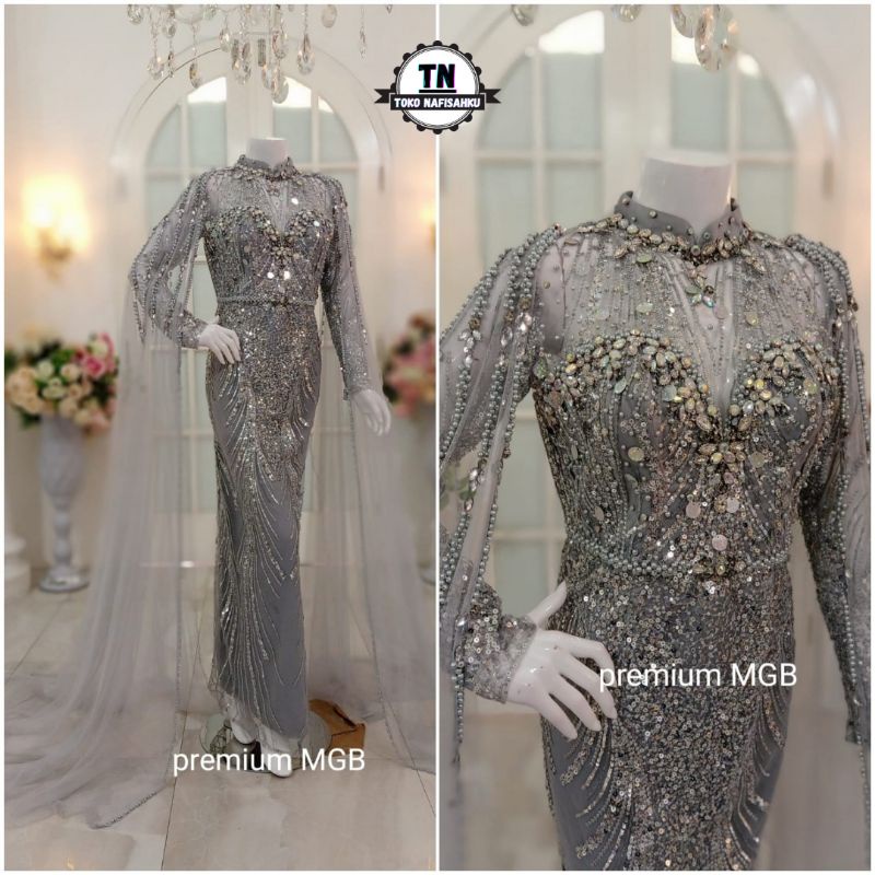 NEW dress pengantin slim | baju pengantin akad nikah resepsi | gaun pernikahan