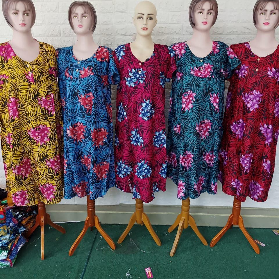 Daster payung Tye dye pakaian wanita samarinda terbaru 2020 viral baju tidur piyama