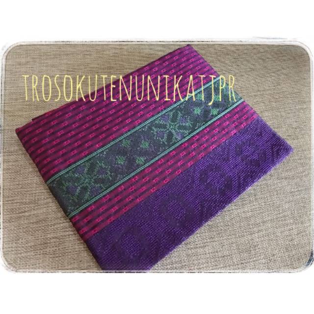 Kain Tenun Blanket Baron Halus Songket Buat Baju Kebaya CZ 1