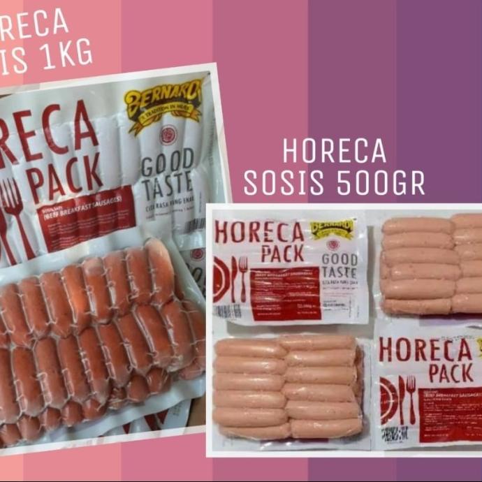 

windytriastuti13 Sosis Horeca Bernardi 1 kg TERLARIS TERPERCAYA ORIGINAL