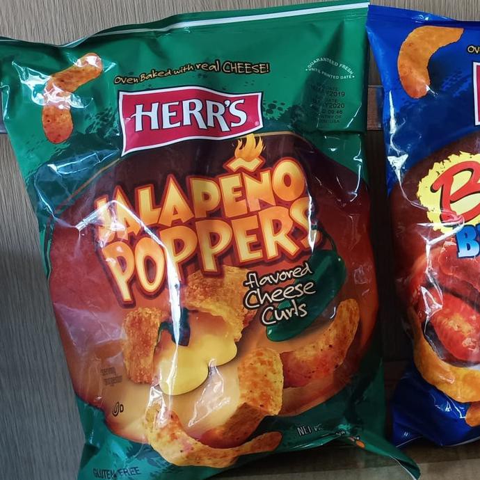 

Herr'S Snack Usa Jalapeno Cheese