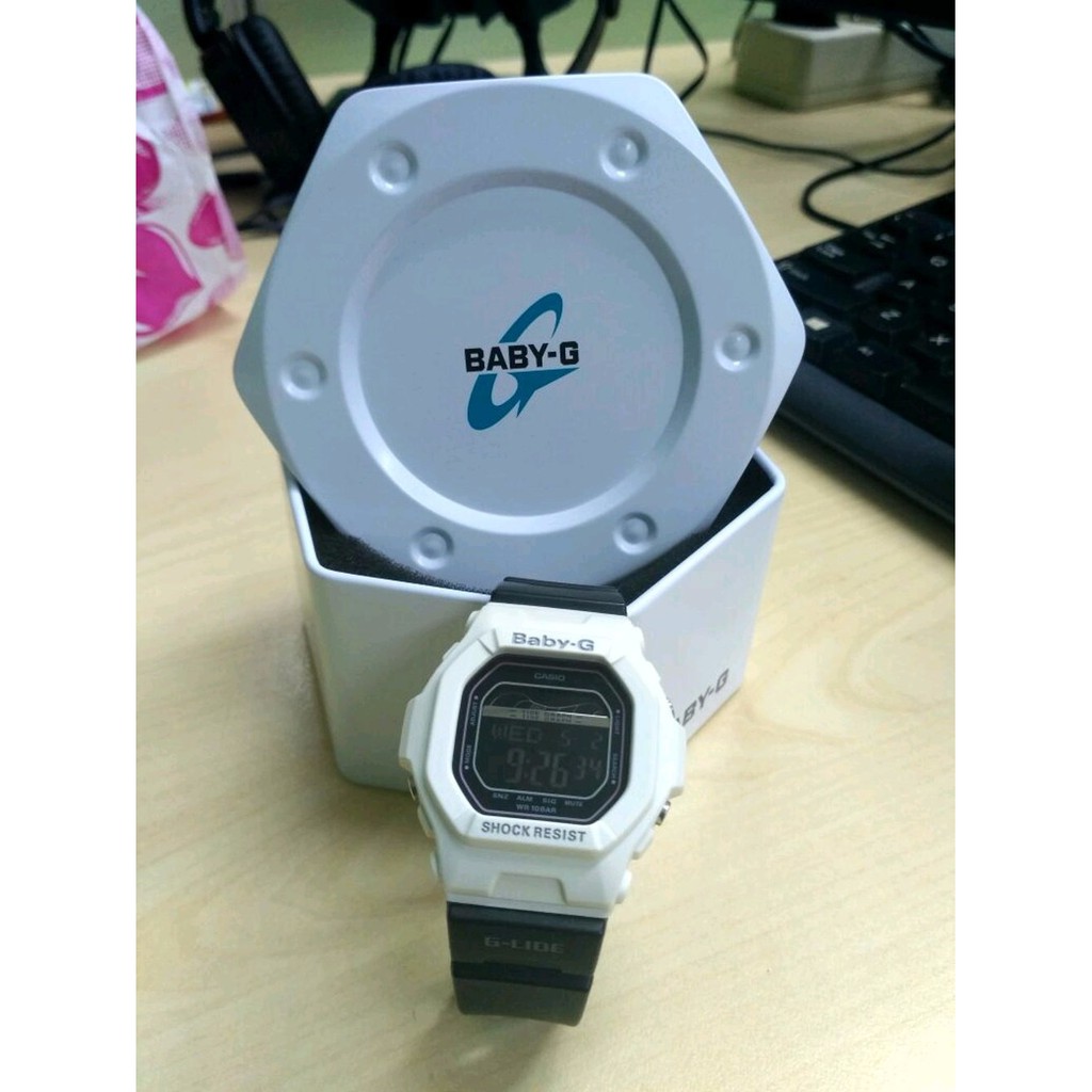 Jam Tangan Casio Original Baby G BLX 5600 1BDR
