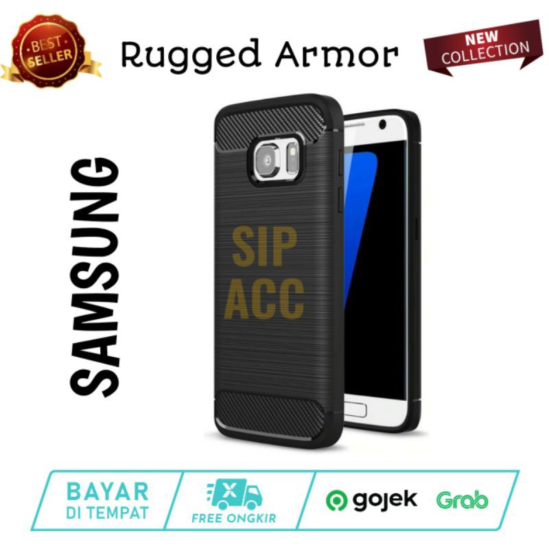 Case Samsung S6 Flat / S6 / S6 Edge / S6 Edge Plus / S7 Edge / S7 / S7 Flat / Rugged Armor Silicon I